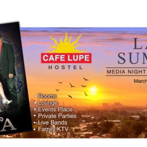 A Latin Summer at Cafe Lupe Antipolo: Media Night & Press Conference 