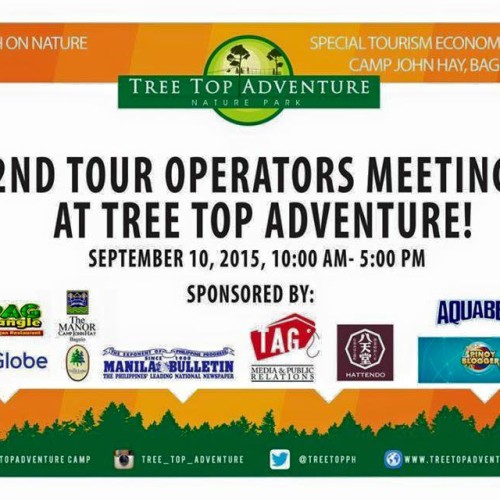 Tree Top Adventure’s 2nd Tour Operators Meeting: A first in the City of Pines