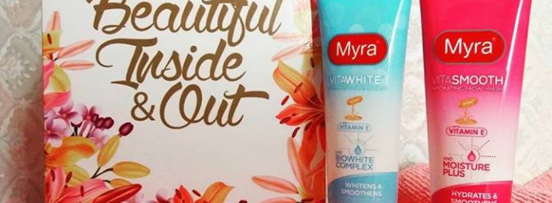 Beautiful Inside and Out With Myra Facial Wash